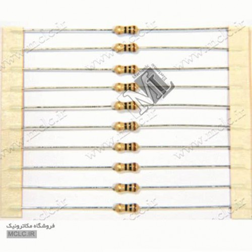 RESISTOR 1/4W BY COLOR SELECTION PASSIVE PARTS